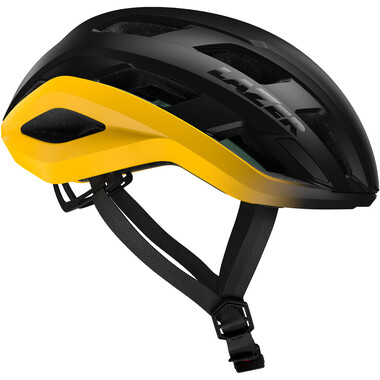 LAZER STRADA KINETICORE Road Helmet Black/Yellow 2023 0